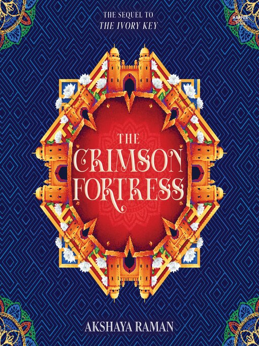 Title details for The Crimson Fortress by Akshaya Raman - Wait list